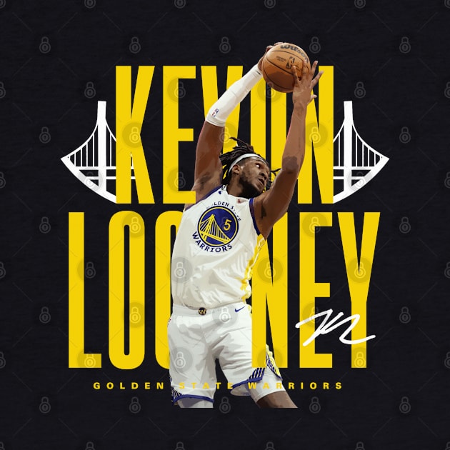 Kevon Looney by Juantamad